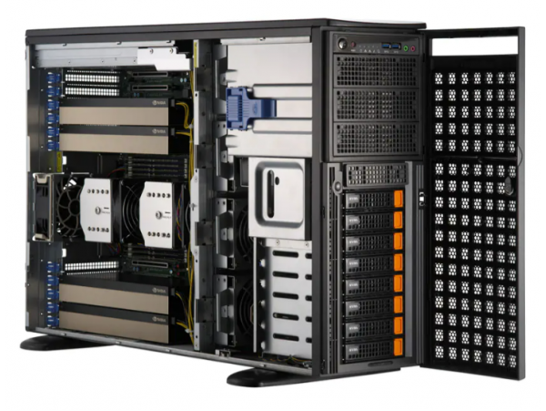 GPU SuperServer SYS-741GE-TNRT 